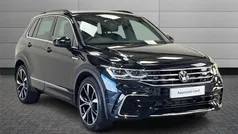 Black Used 2024 VW Tiguan R-line Edition SUV | £30,990 (Fair price)