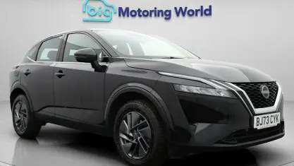 Used Nissan Qashqai Acenta Premium 158 HP (116 kW) 2023 Black SUV