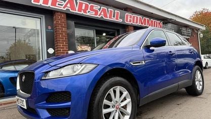 Usado Jaguar F-Pace Prestige 179 CV (131 kW) 2020 SUV