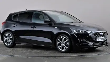 Used Ford Focus ST-Line 125 HP (91 kW) 2023 Black Hatchback