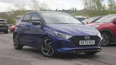 Used 2023 Hyundai i20 Ultimate Hatchback | £17,999 (Fair price)