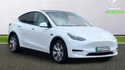 Used Tesla Model Y Standard Range 219 kW (299 HP) 2023 White SUV
