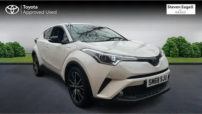 Used 2018 Toyota C-HR SUV | £17,798 (Fair price)