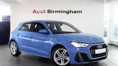 Blue Used 2019 Audi A1 S-Line Hatchback | £17,950 (Fair price)