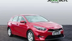 Red Used 2023 Kia Ceed 2 Hatchback | £15,995 (Fair price)