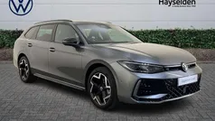 Grey New 2024 VW Passat R-line Estate | £37,685 (Fair price)