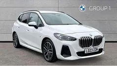 White Used 2023 BMW 220 M Sport Estate | £25,975 (Fair price)