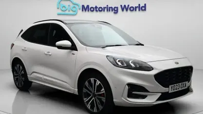 Used Ford Kuga ST-Line X 225 HP (165 kW) 2023 White SUV