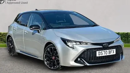 Used Toyota Corolla Sport 184 HP (135 kW) 2020 Sterling silver bitone Hatchback