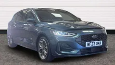 Blue Used 2023 Ford Focus ST-Line X Hatchback | £18,500 (Fair price)