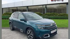 Blue Used 2021 Citroën C5 Aircross Shine SUV | £13,195 (Good price)