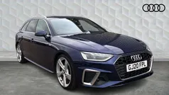 Blue Used 2020 Audi A4 S-Line Estate | £19,450 (Fair price)
