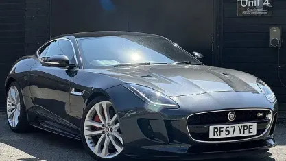 Used Jaguar F-Type Supercharged 551 HP (405 kW) 2016 Grey Coupe