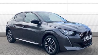 Gebraucht Peugeot 208 Allure+ 131 PS (96 kW) 2023 Grau Kleinwagen