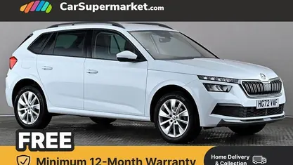 Used Skoda Kamiq SE Drive 150 HP (110 kW) 2023 White SUV