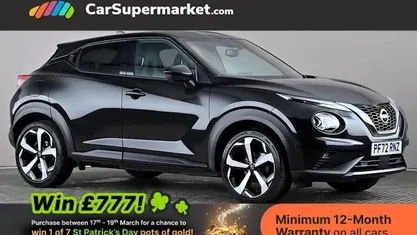 Used Nissan Juke Tekna 114 HP (83 kW) 2022 Black SUV