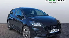 Black Used 2023 Ford Fiesta ST-Line Hatchback | £15,495 (Fair price)