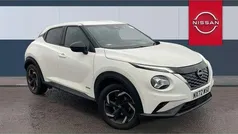 White Used 2022 Nissan Juke N-Connecta SUV | £16,990 (Good price)