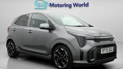 Used Kia Picanto GT-Line 69 HP (50 kW) 2025 Grey Hatchback