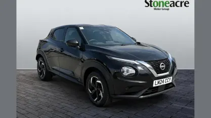 Used Nissan Juke N-Connecta 114 HP (83 kW) 2024 Black SUV