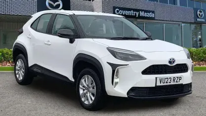 Used Toyota Yaris Cross 116 HP (85 kW) 2023 White SUV