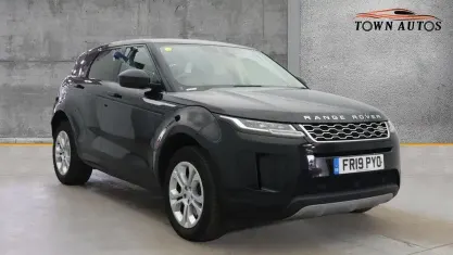 Used Land Rover Range Rover evoque S 152 HP (111 kW) 2019 Black SUV