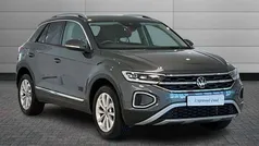 Indium grey Used 2024 VW T-Roc Style SUV | £25,750 (Fair price)