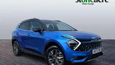 Blue Used 2023 Kia Sportage GT-Line S SUV | £31,995 (Fair price)