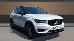 Silver Used 2020 Volvo XC40 R-Design SUV | £20,925 (Fair price)
