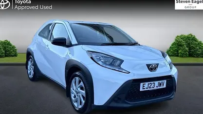 Used Toyota Aygo X PURE 72 HP (52 kW) 2025 SUV