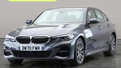 Used 2022 BMW 330e M Sport Sedan | £20,594 (Good price)