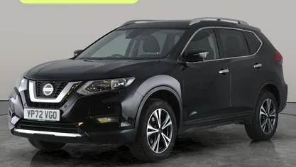 Used Nissan X-Trail N-Connecta 150 HP (110 kW) 2020 Black SUV
