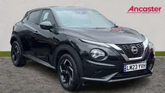 Black Used 2023 Nissan Juke N-Connecta SUV | £14,995 (Fair price)