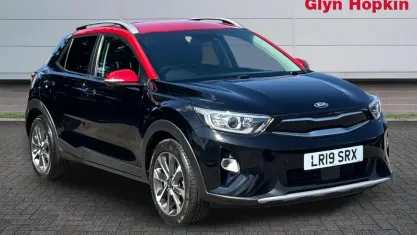 Used Kia Stonic 120 HP (88 kW) 2019 Black SUV