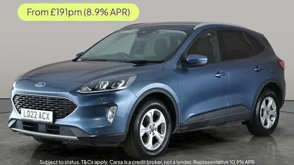 Blue Used 2021 Ford Kuga Zetec SUV | £14,249 (Super price)