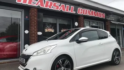 Used Peugeot 208 GTi 200 HP (147 kW) 2014 Hatchback
