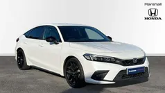 White Used 2022 Honda Civic Sport Hatchback | £25,390 (Fair price)
