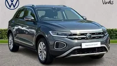 Grey Used 2024 VW T-Roc Style SUV | £26,314 (Fair price)