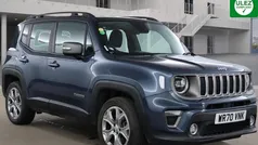 Used 2023 Jeep Renegade Limited SUV | £16,500 (Good price)
