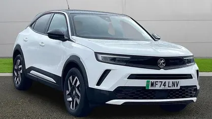 White Used 2024 Vauxhall Mokka SUV | £16,490 (Fair price)