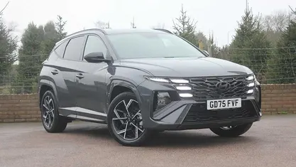 Used 2025 Hyundai Tucson N Line SUV | £32,999 (Fair price)