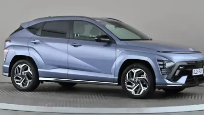 Used Hyundai Kona N Line 129 HP (94 kW) 2025 Blue SUV