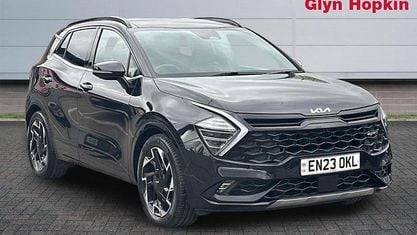 Używany Kia Sportage GT-Line S 150 KM (110 kW) 2023 SUV
