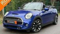 Blue Used 2019 Mini Cooper S Cabriolet Exclusive Cabriolet | £14,490 (Fair price)