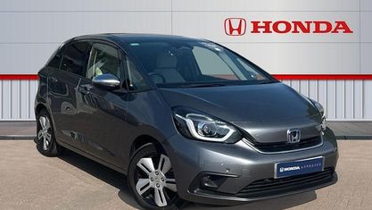 Second-hand Honda Jazz Hybrid 109 CP (80 kW) 2022 Gri Hatchback