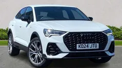 White Used 2024 Audi Q3 Black Edition SUV | £36,976 (Fair price)