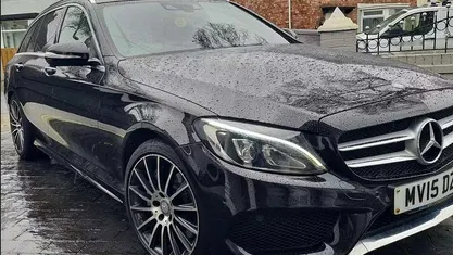 Used Mercedes C300e AMG Line Premium Plus 231 HP (169 kW) 2015 Estate