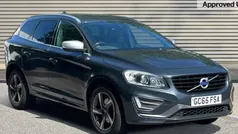 Grey Used 2016 Volvo XC60 R-Design SUV | £15,375 (Fair price)