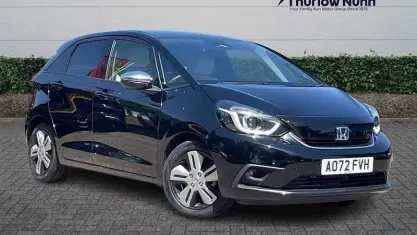 Used Honda Jazz Hybrid 109 HP (80 kW) 2022 Black Hatchback