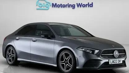 Used Mercedes A180 Executive 136 HP (100 kW) 2022 Grey Sedan